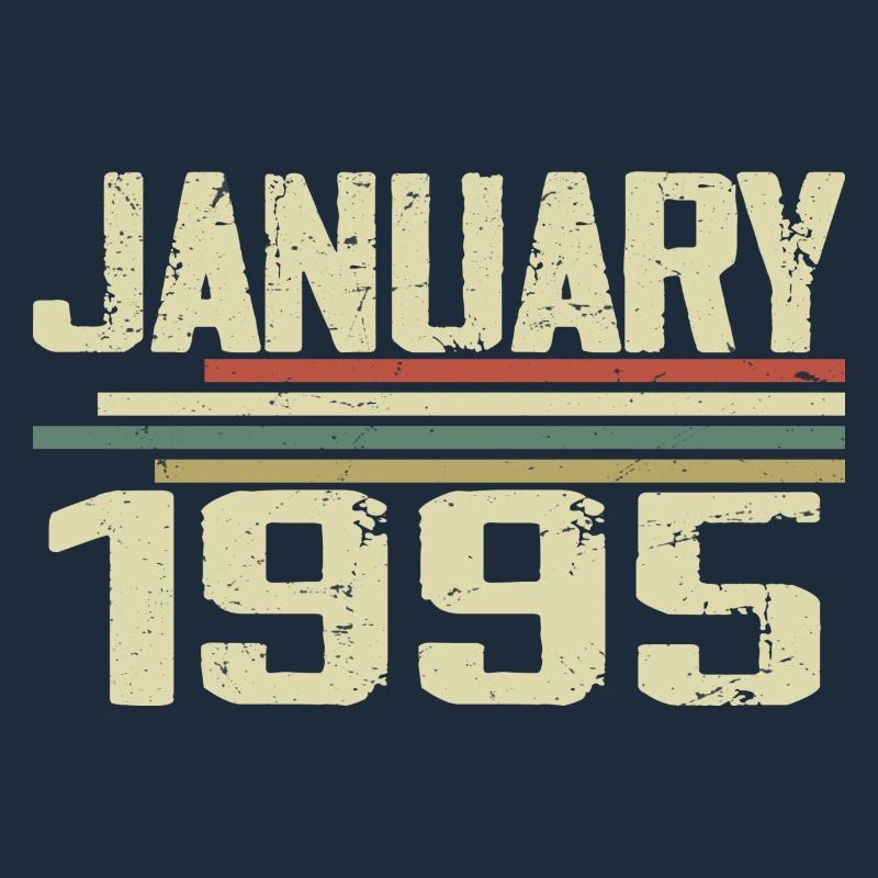 Januar 1995 - Geburtstagsgeschenk Januar 1995