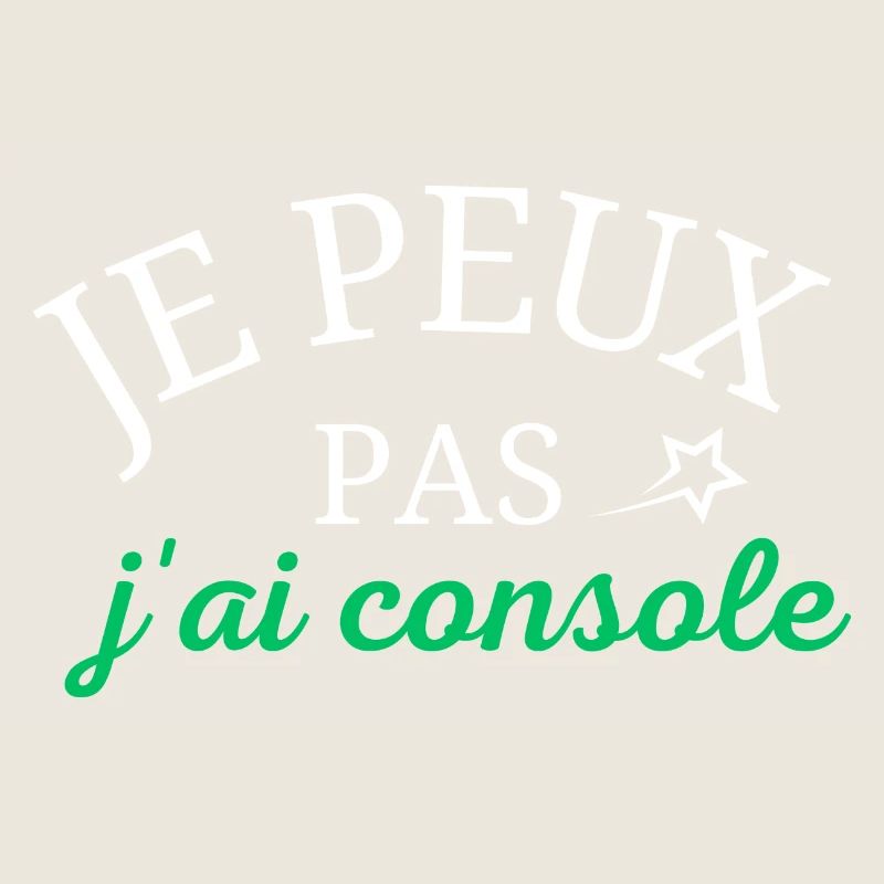 je peux pas j'ai console