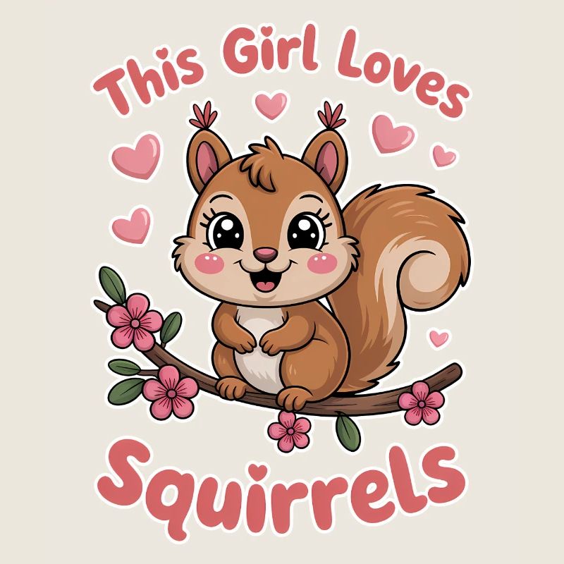 Eichhörnchen Spruch Lustiges Eichhörnchen Geschenk