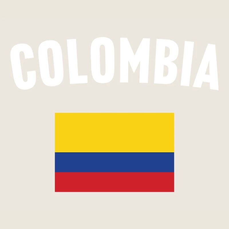 Drapeau de la Colombie