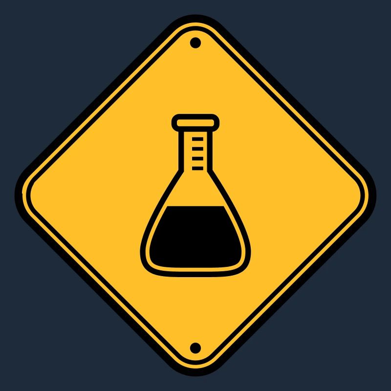 caution science shield note caution flues