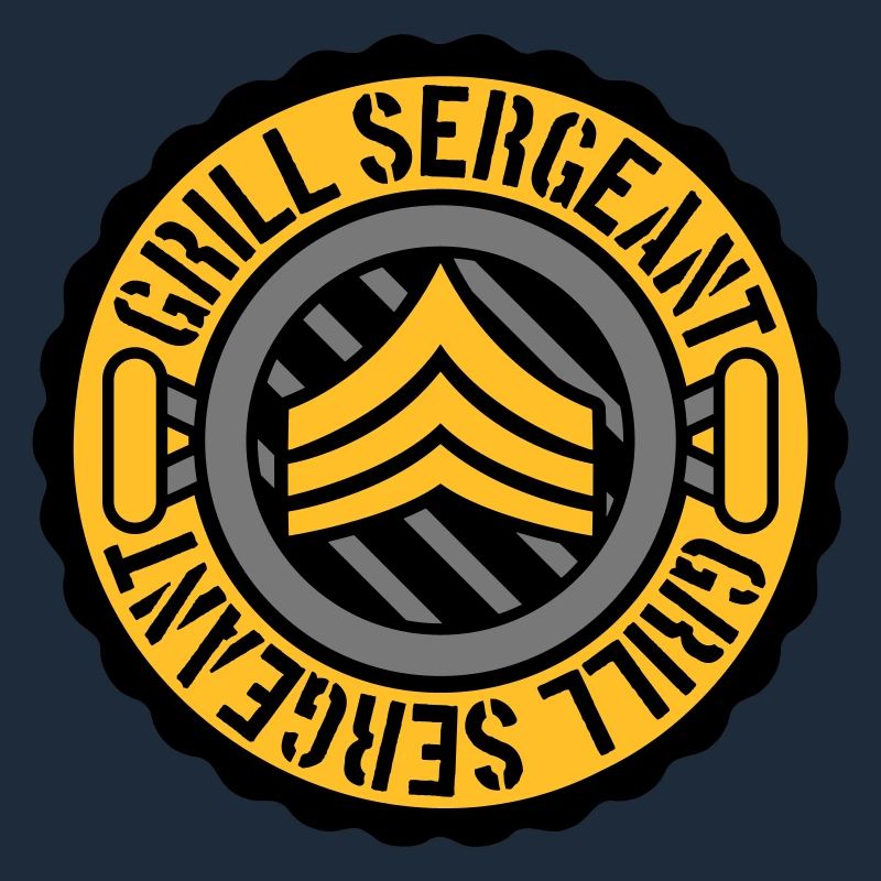 Grill Sergeant Stempel BBQ