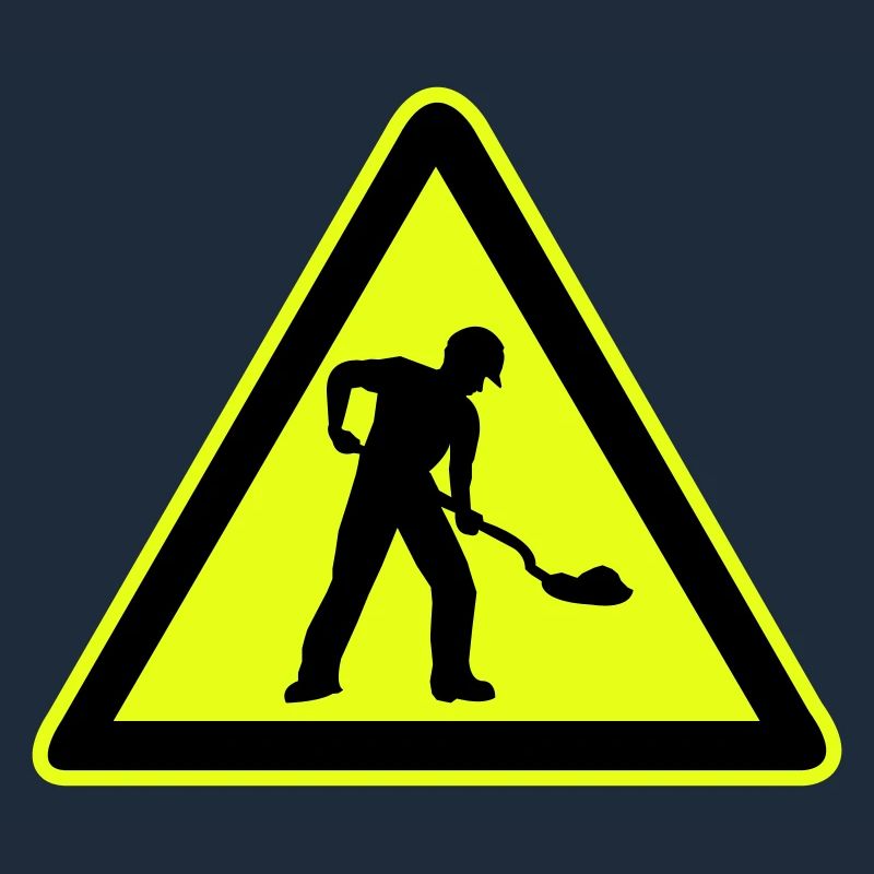 Panneau de construction routière chantier 1