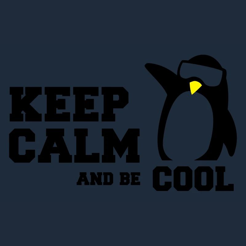 penguin keep calm