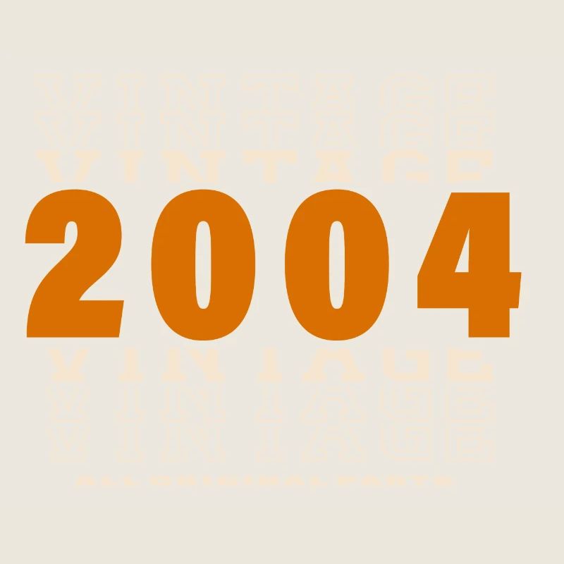 2004 : Vintage - 20e anniversaire