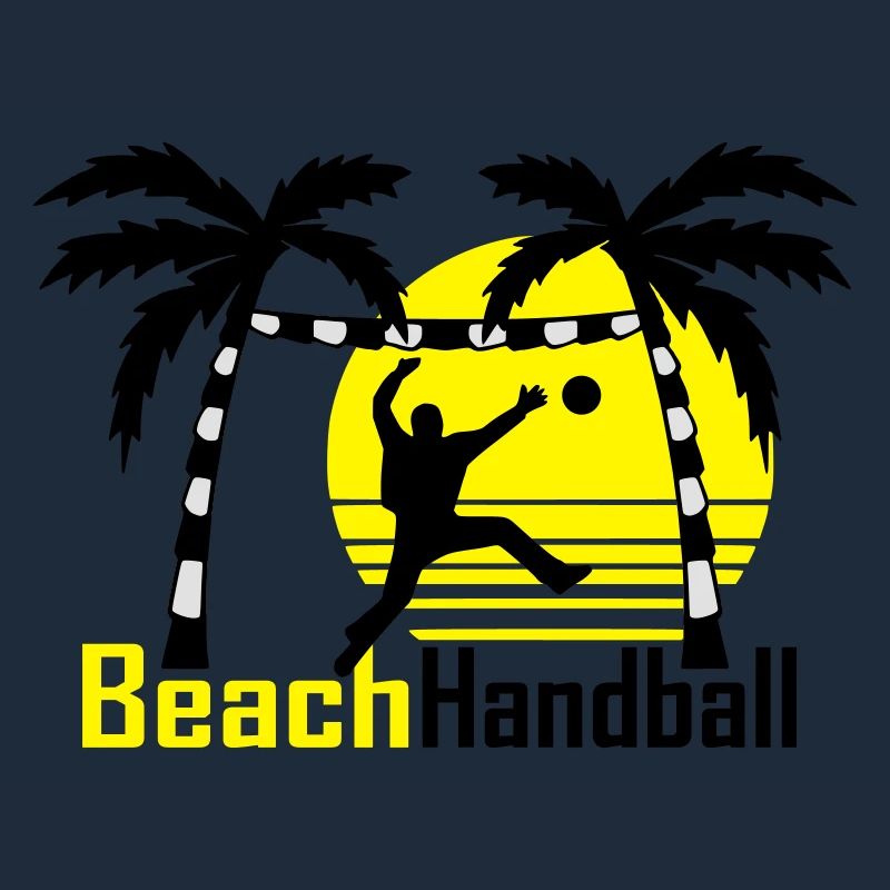 Handball Beach Palmentorwart