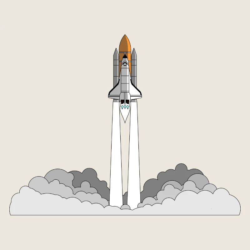 Space Shuttle Launch