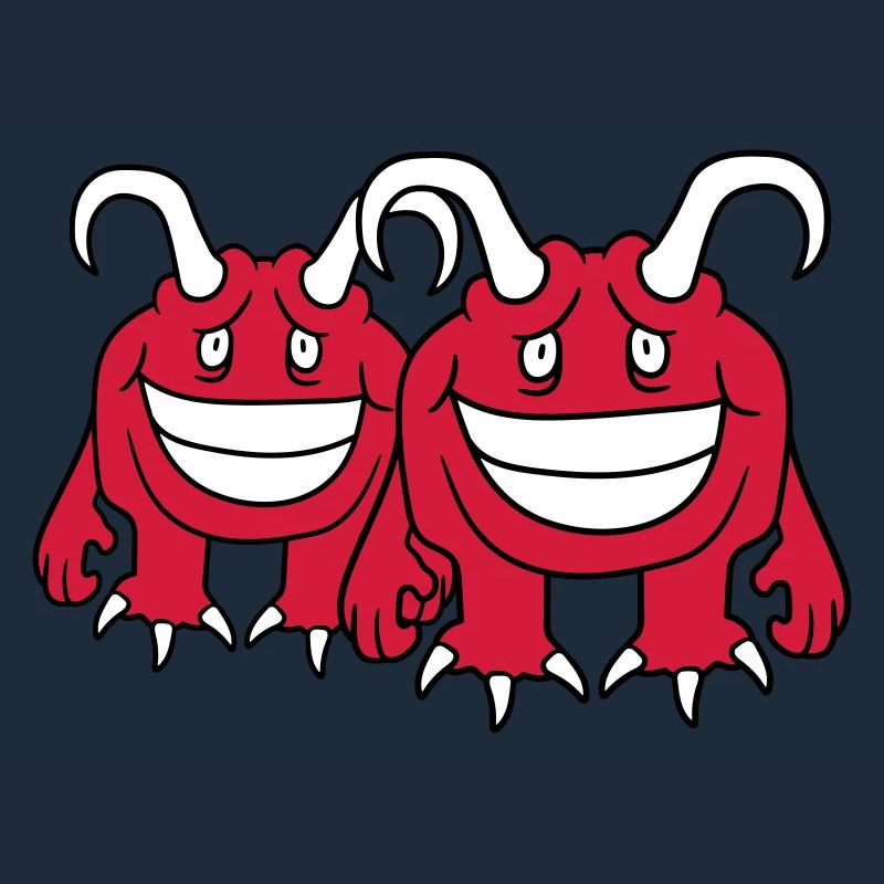 paar liebe verliebt paerchen 2 freunde daemon teuf