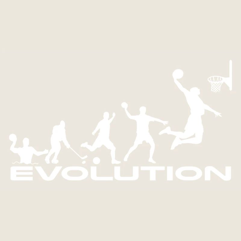 évolution de basket-ball