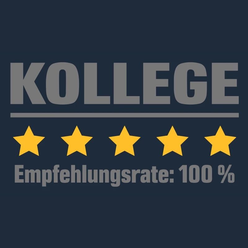 Recommandé à 100 pour cent - collègue