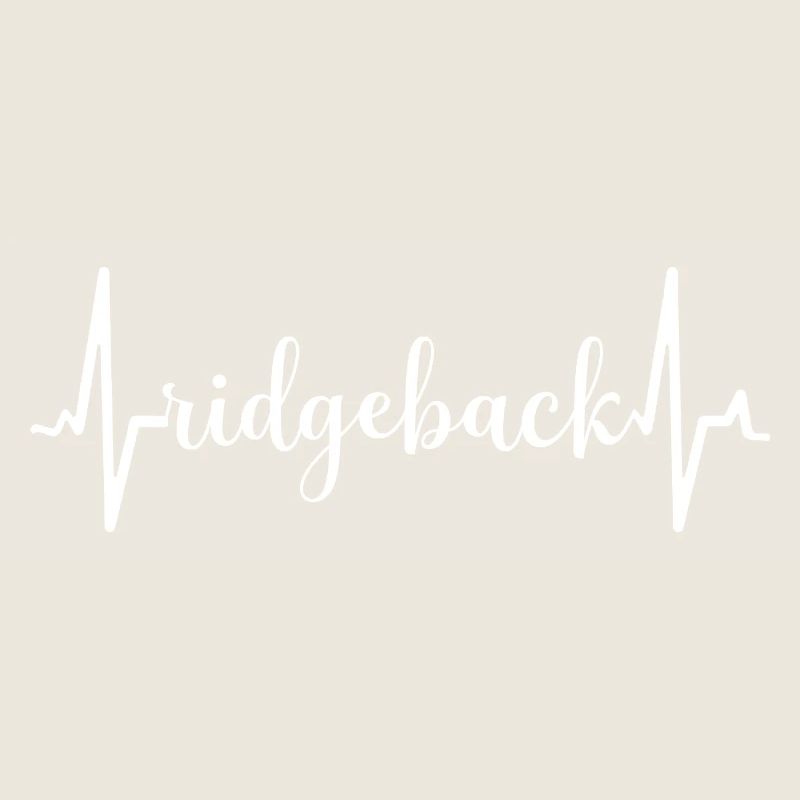 Rhodesian Ridgeback Heart Rhodesian Ridgebacks