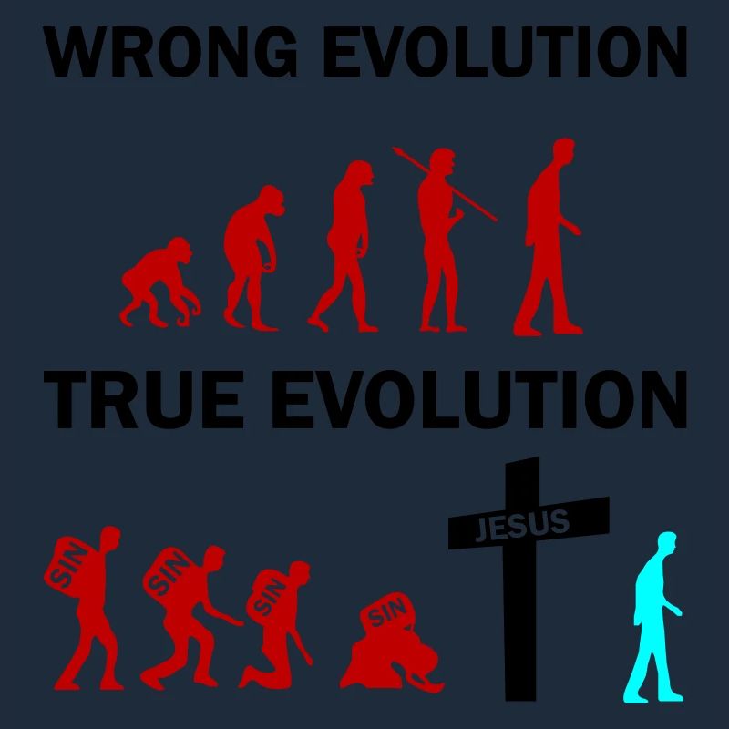 true evolution jesus