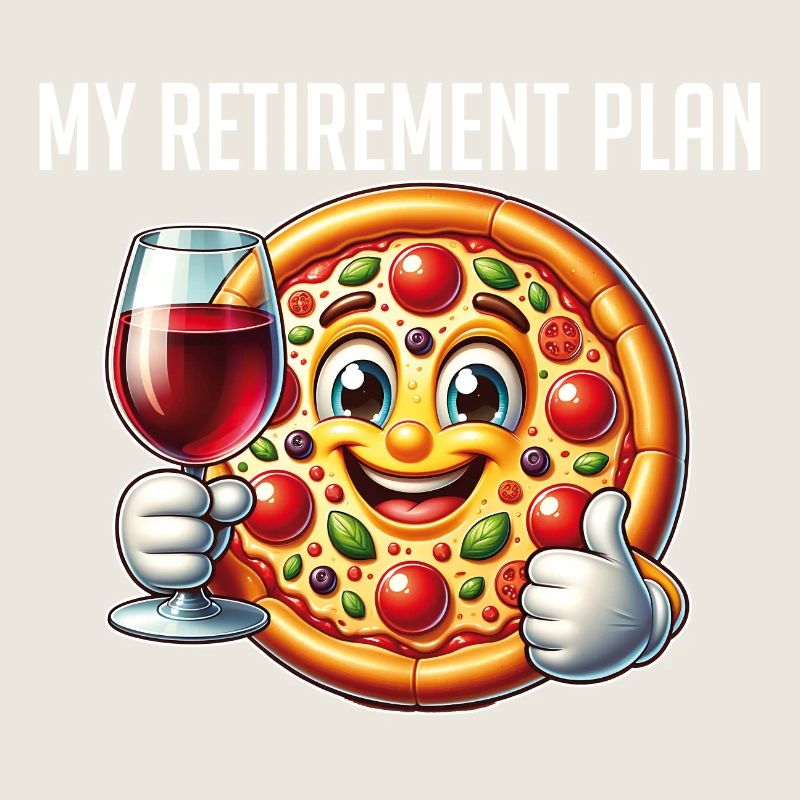 Pizza Retirement Plan Fun Pizza