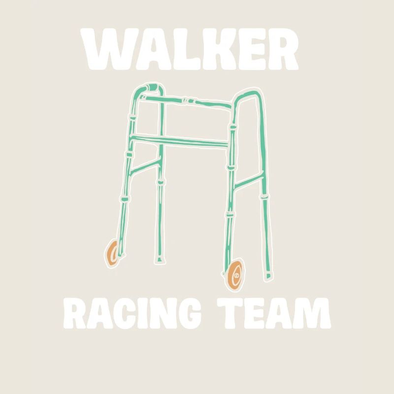 Walker Racing Team - Lustiger Rollator