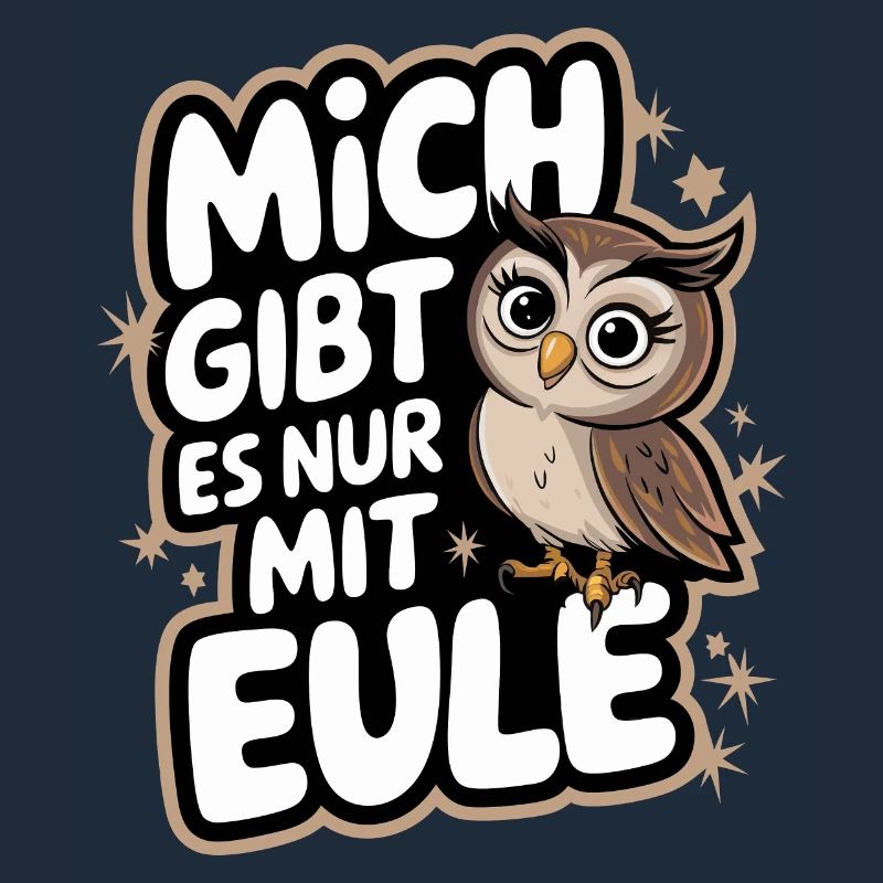 Nachteule Eule Eulen Vogel