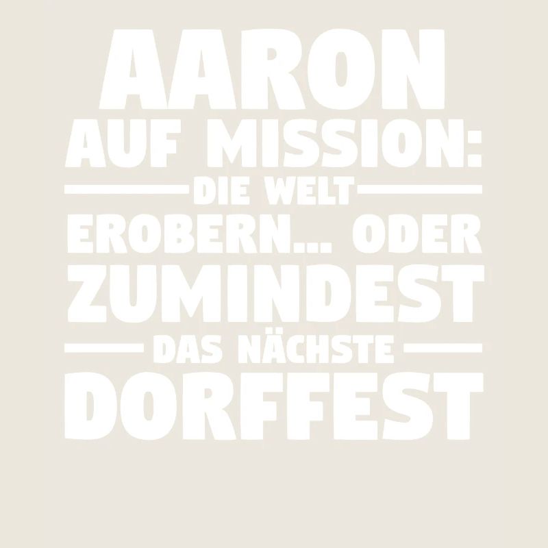 First name Aaron