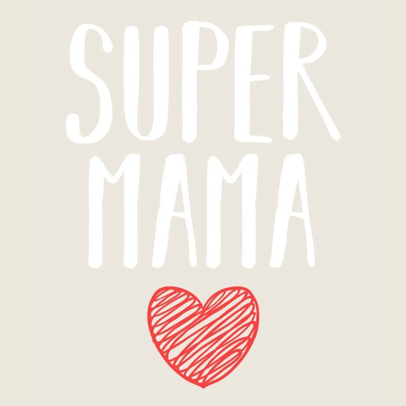 Mutter Superheldin Mama