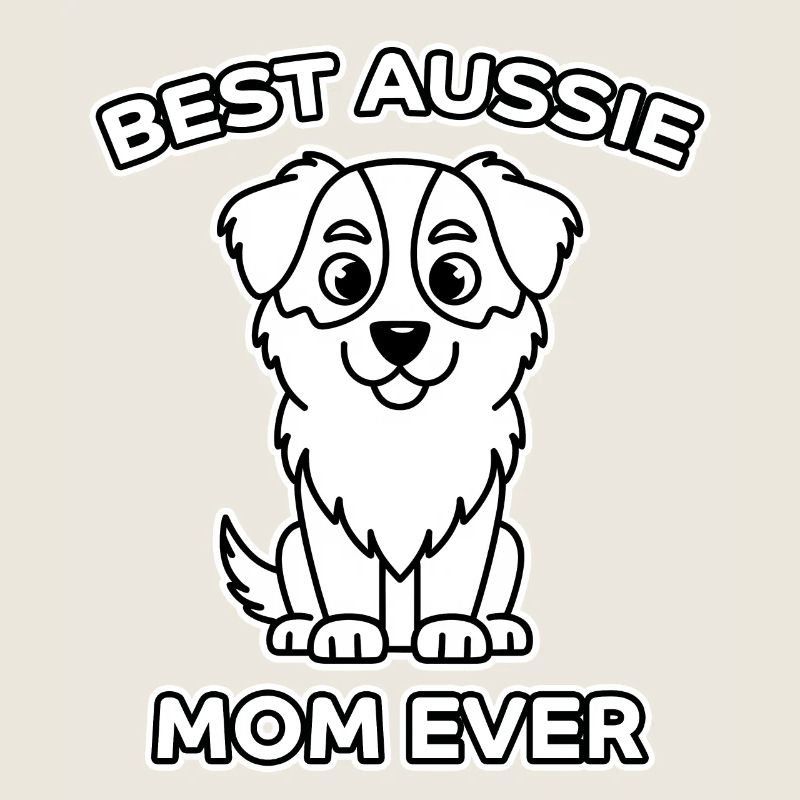 Australian Shepherd Mama Lustiges Aussie Geschenk