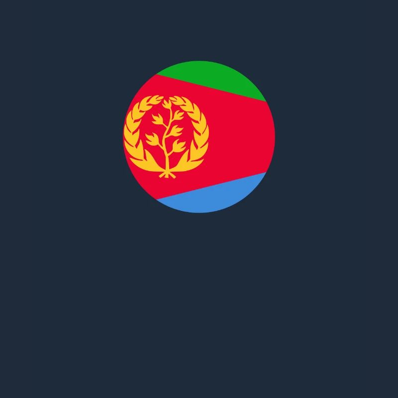 Érythrée Drapeau érythréen Érythréen