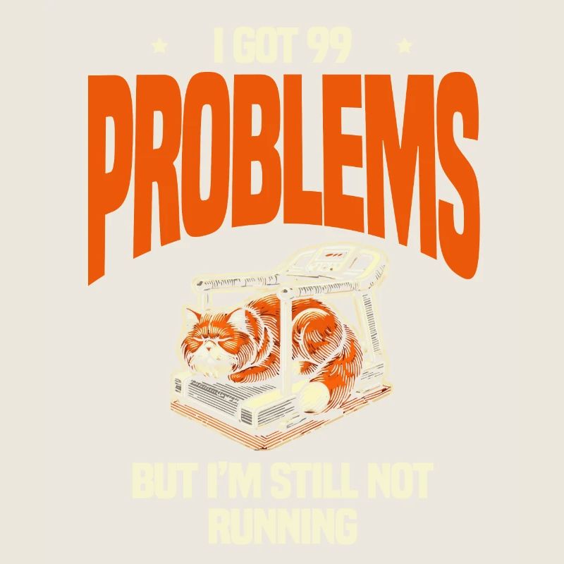I'm having 99 problems, I'm still not running