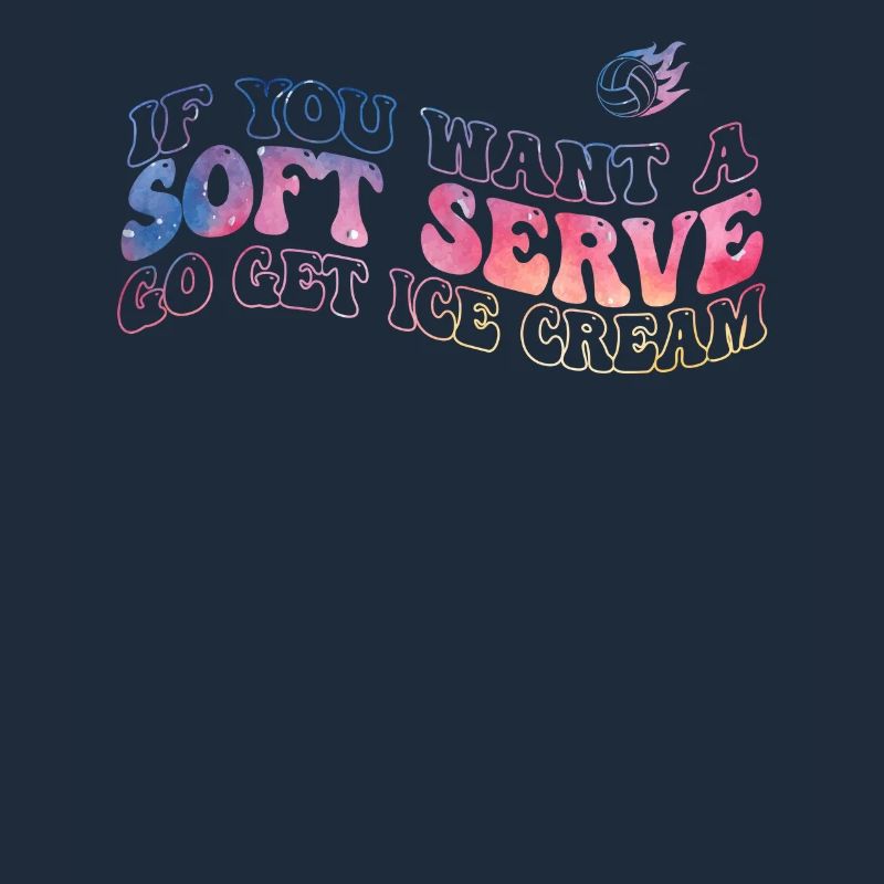 Wenn Sie ein Softeis wollen, holen Sie sich Eis