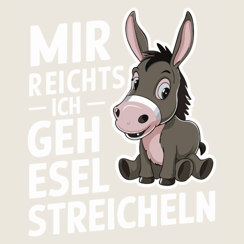 Esel Eselchen Maultier Muli