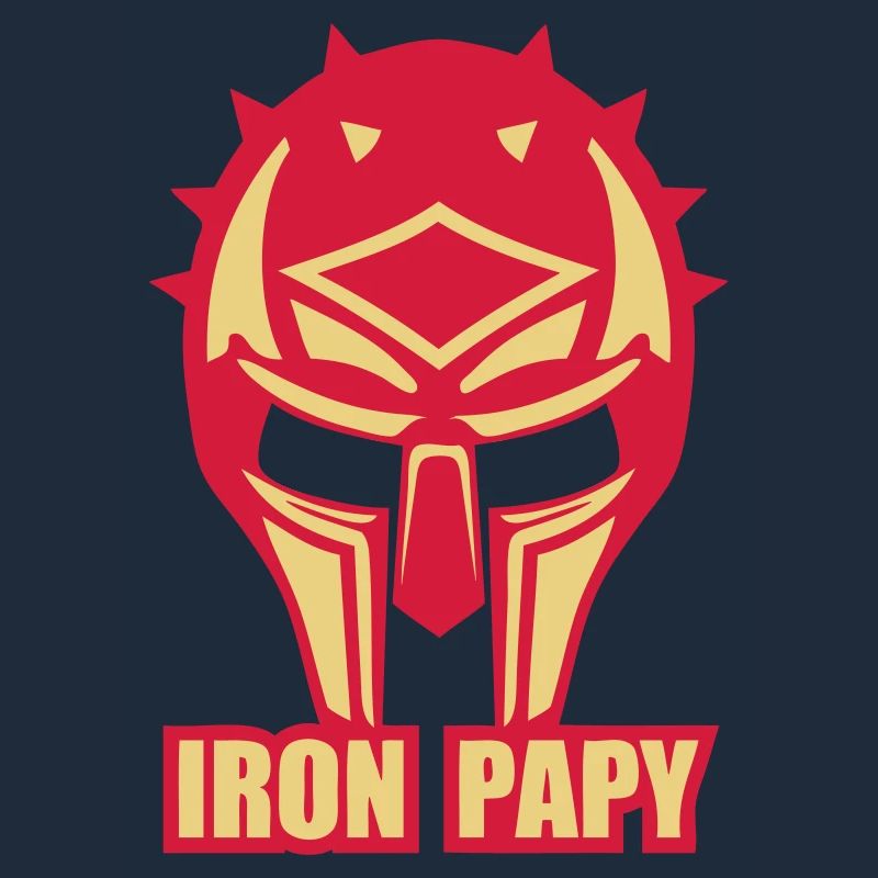 iron papy casque armure ironpapy cask
