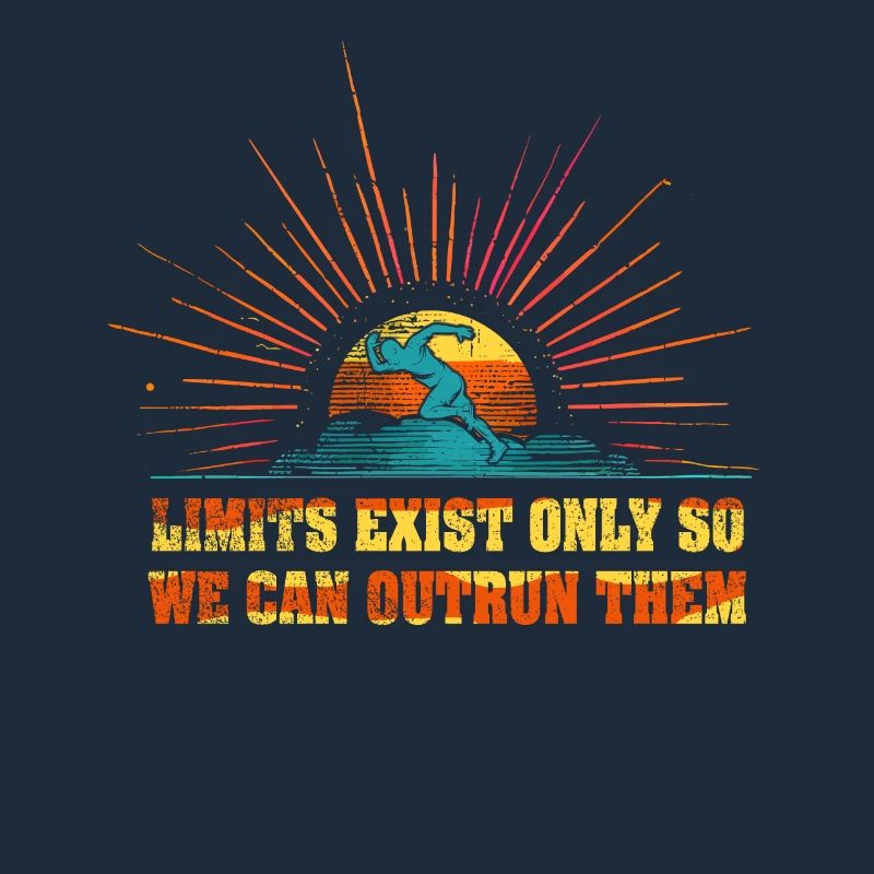 Limits Exist Only So We Can Outrun Them