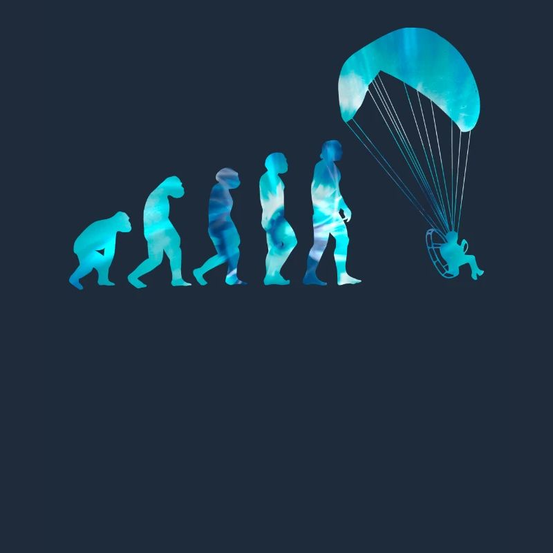 Évolution de la marche au paramoteur volant