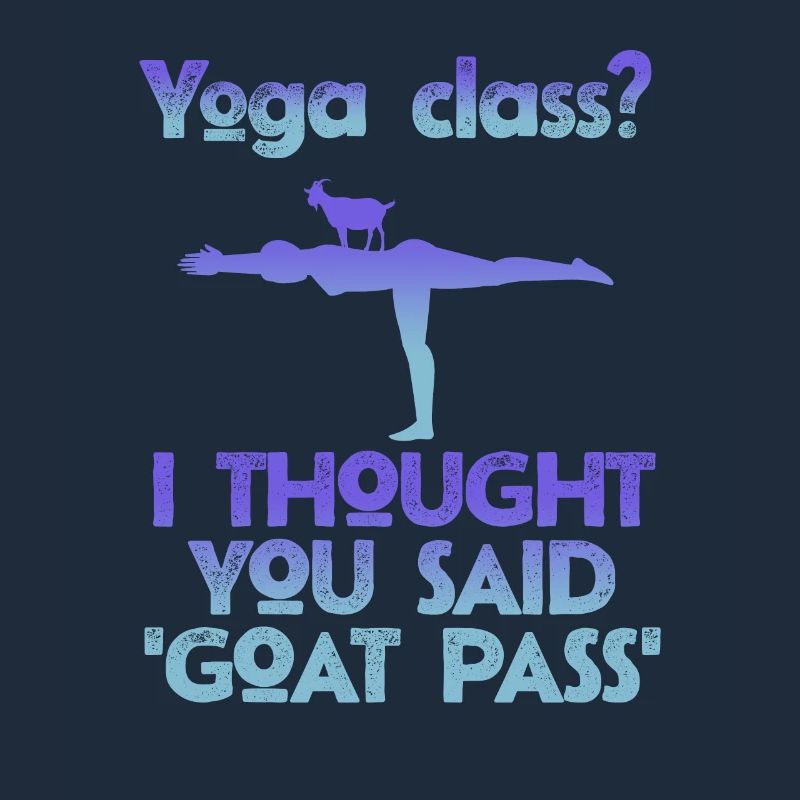 Yoga-Kurs oder Ziegenpass