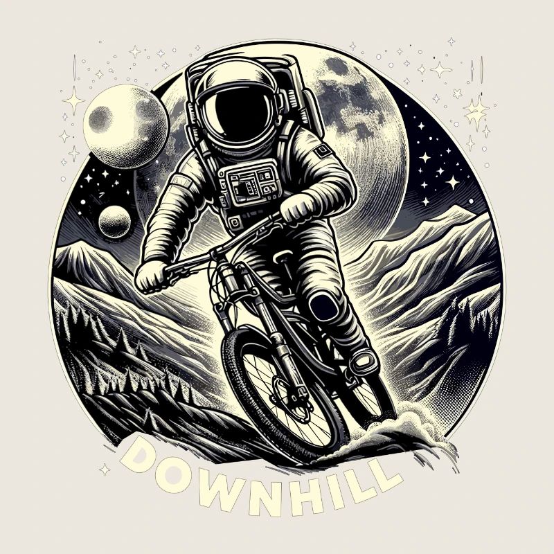 Conception de descente d’astronaute