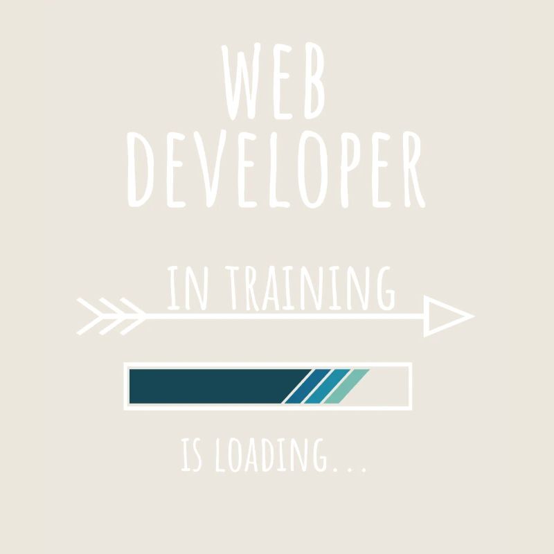 Web Developer in Ausbildung Beruf Geschenk