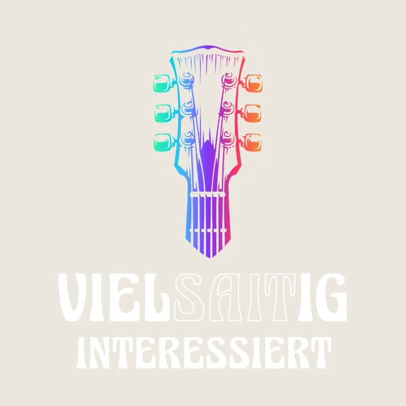 Guitar multi-stringed interested