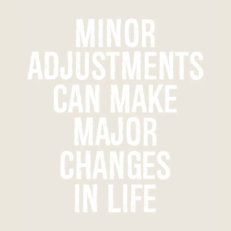 Minor adjustments can make major changes in LIF