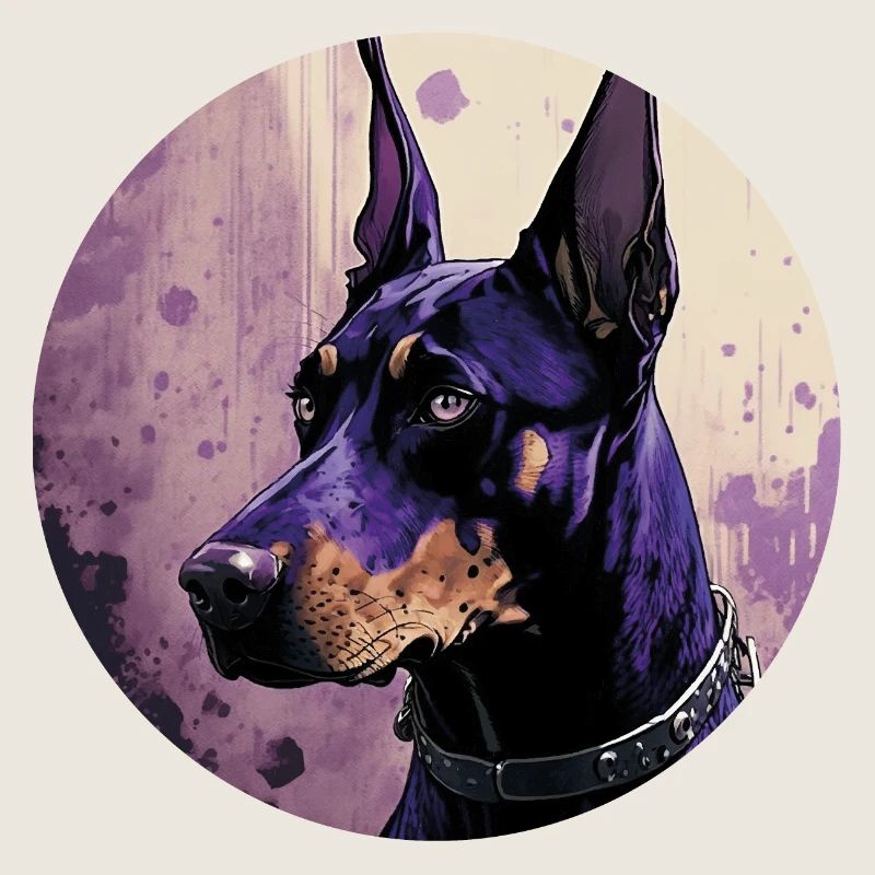 Cooler Dobermann
