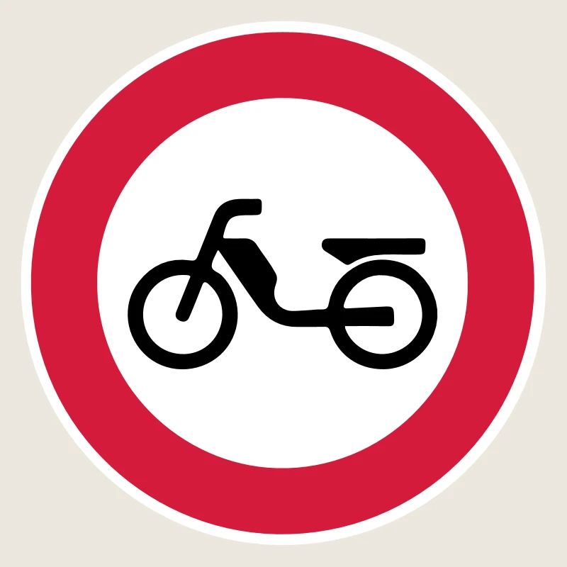 Cyclomoteur cyclomoteur Interdiction Interdiction