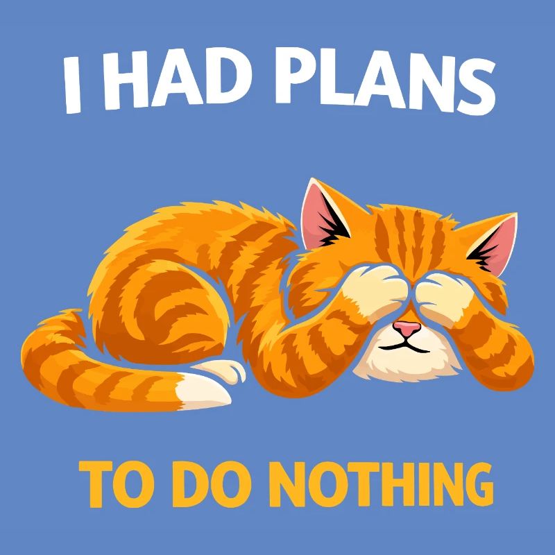 J’avais prévu de ne rien faire, chat