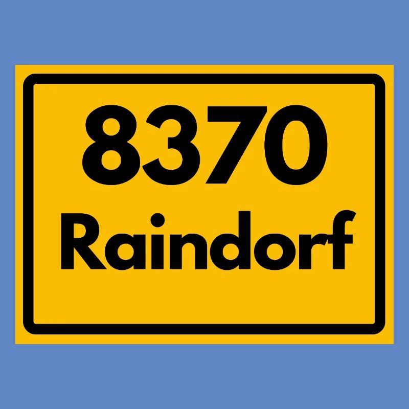 OLD POSTCODE POSTCODE RETRO 8370 RAINDORF HEIMATT