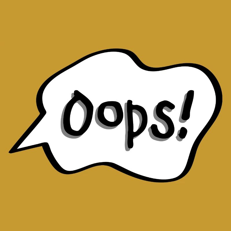 Oops!