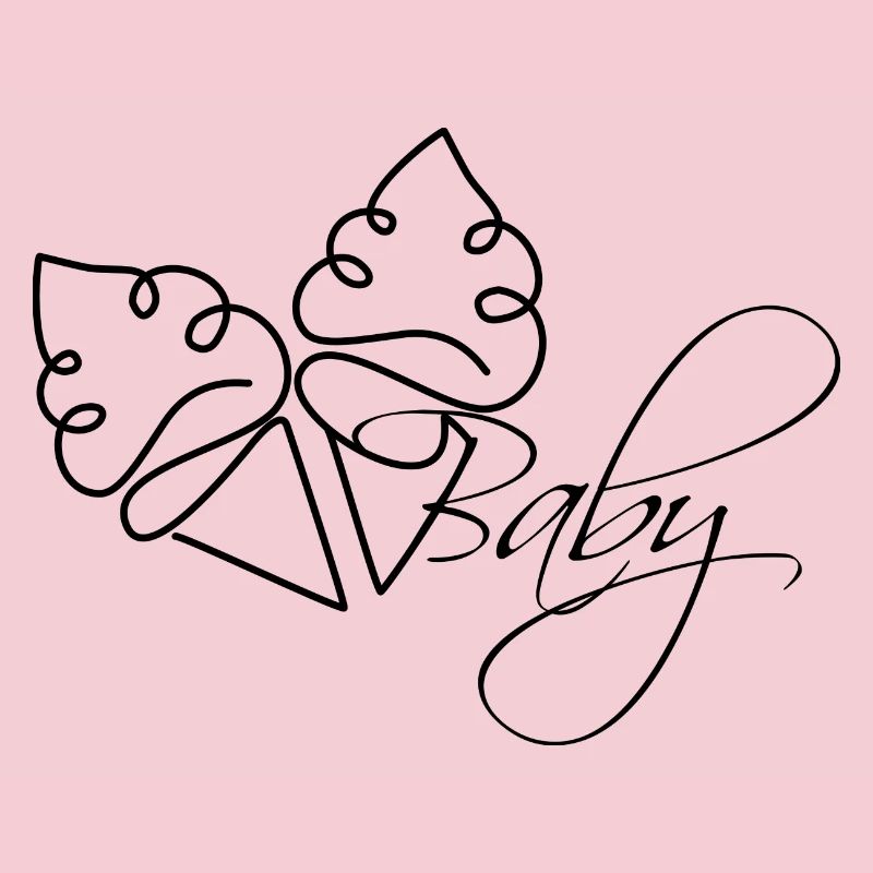 Eis Eis Baby Lineart