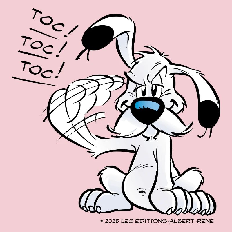 Asterix & Obelix Dogmatix Gesturing Toc