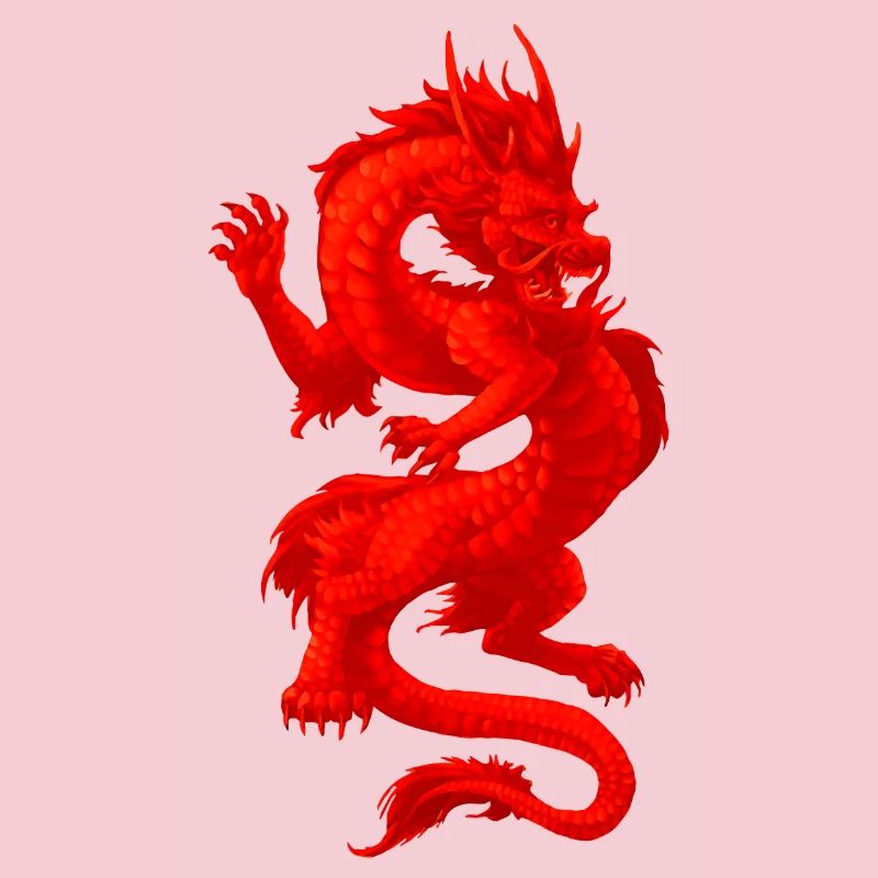 Glowing Dragon