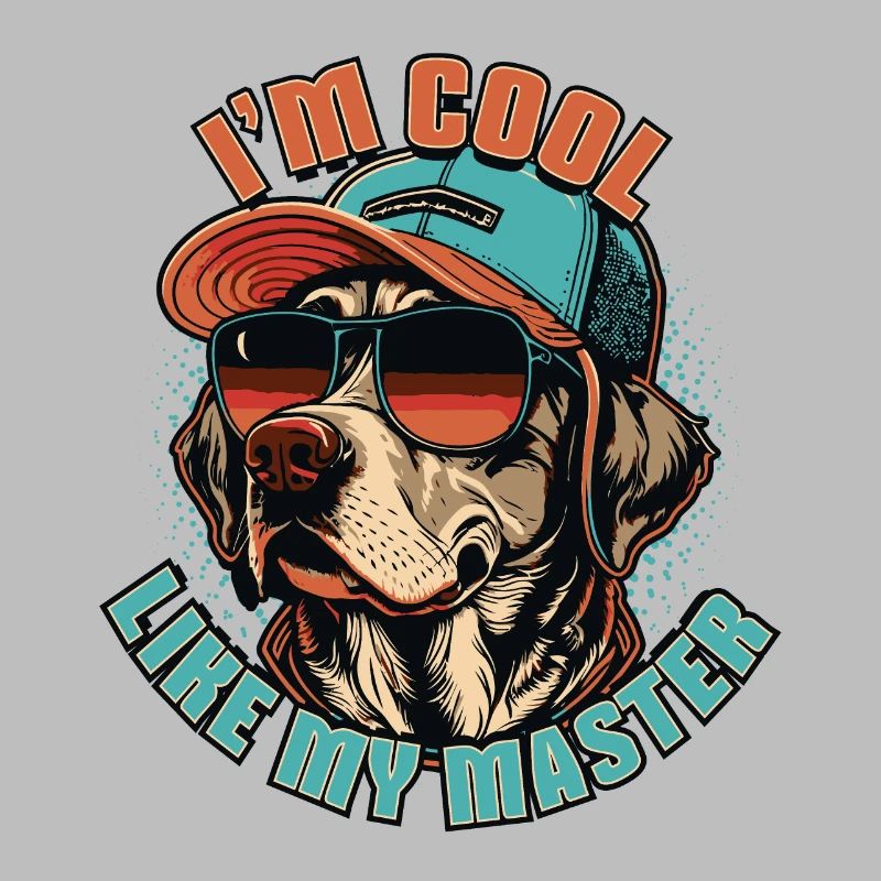 Je suis cool comme mon maître