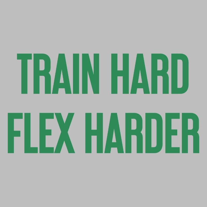 Entraînez-vous dur, fléchissez plus fort