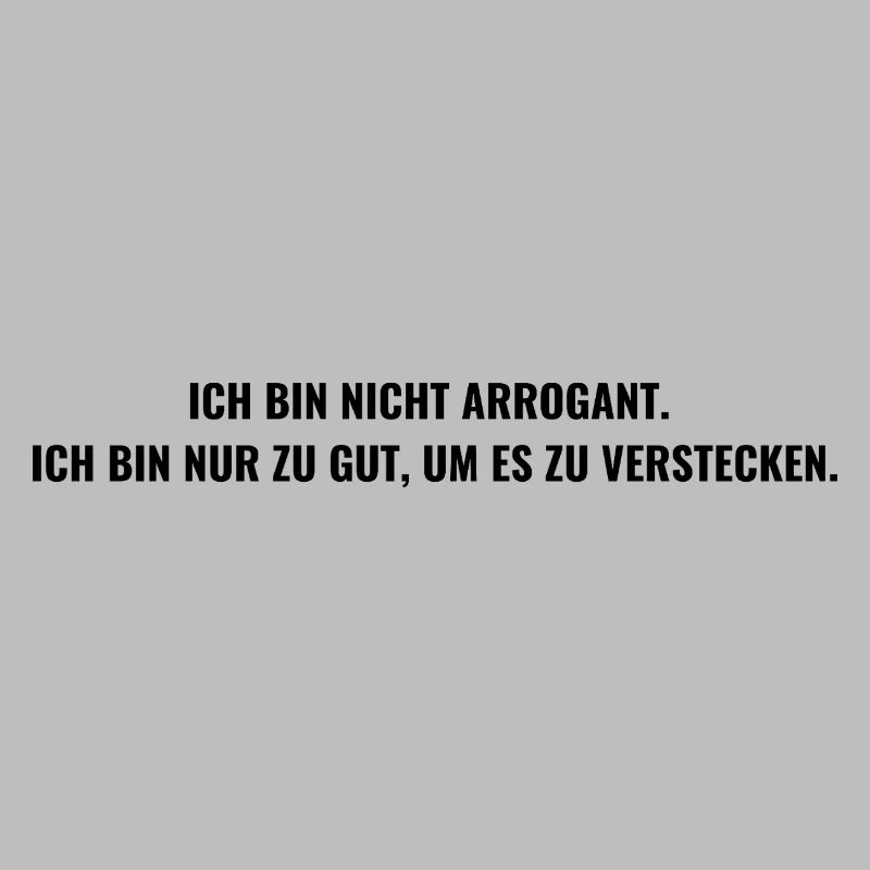 self-confidence arrogantly be right