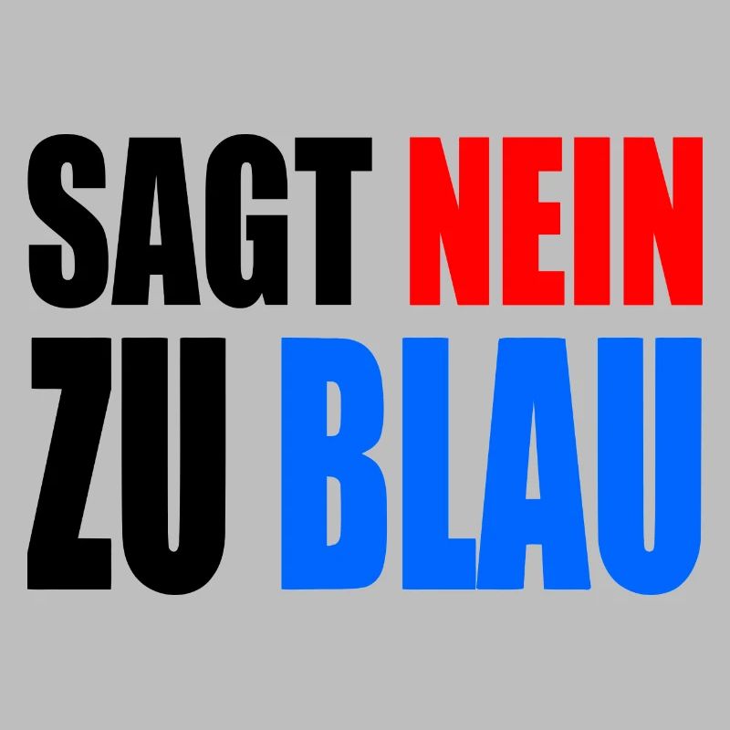 Dites non au bleu - AfD