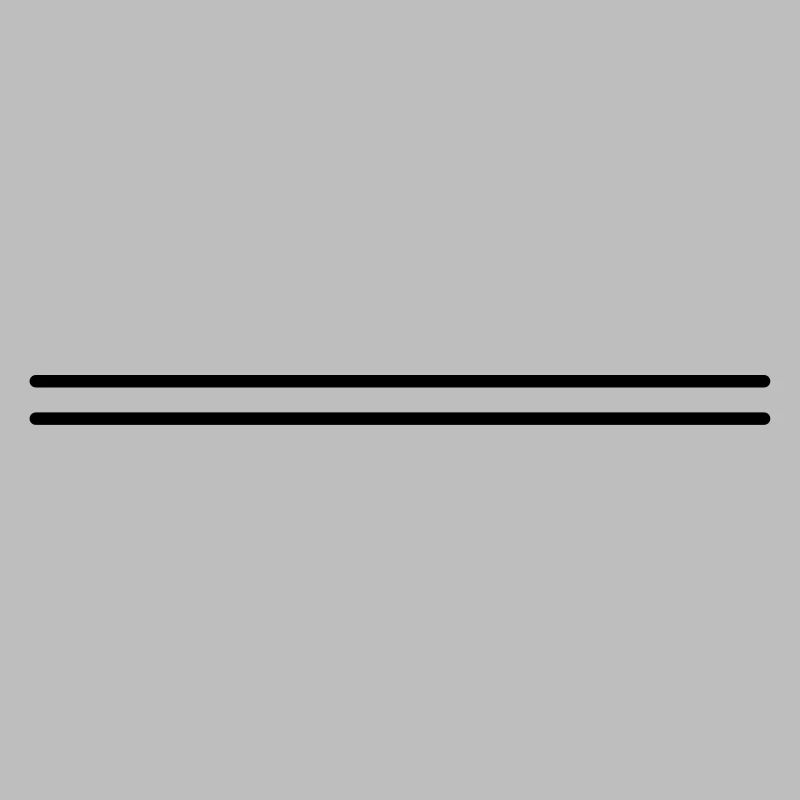 Double line - double lines