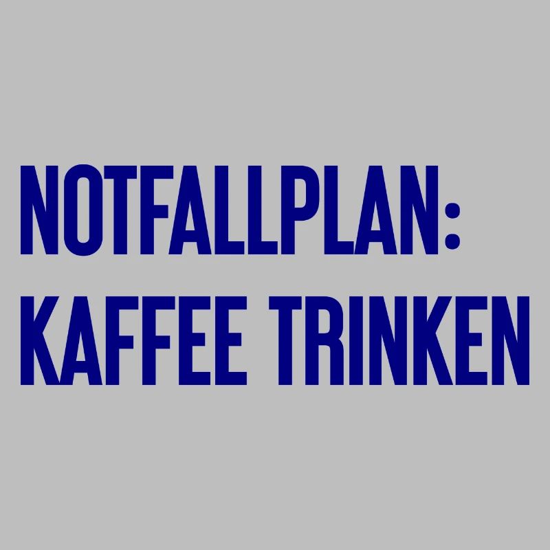 Kaffee-Notfallplan