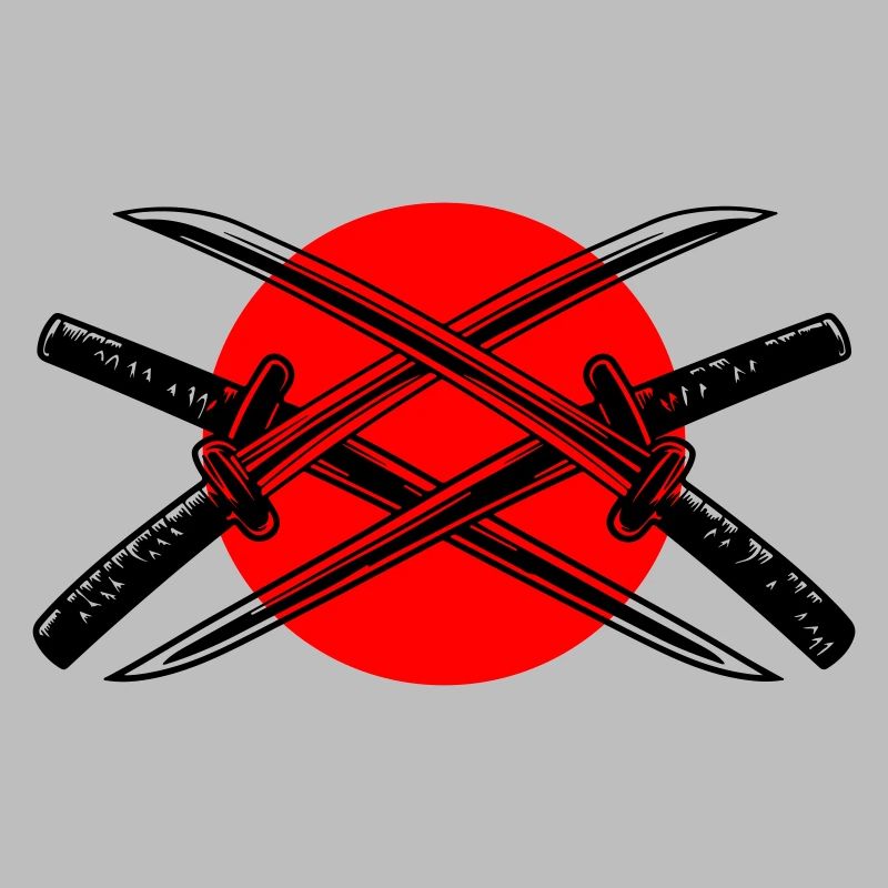 Samurai Schwert Element