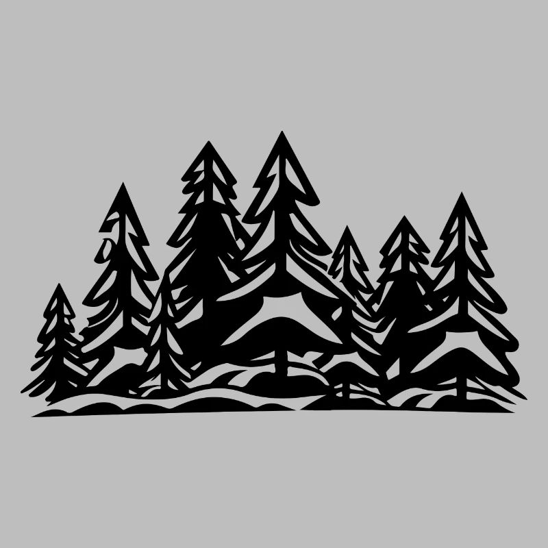 Wald Bäume